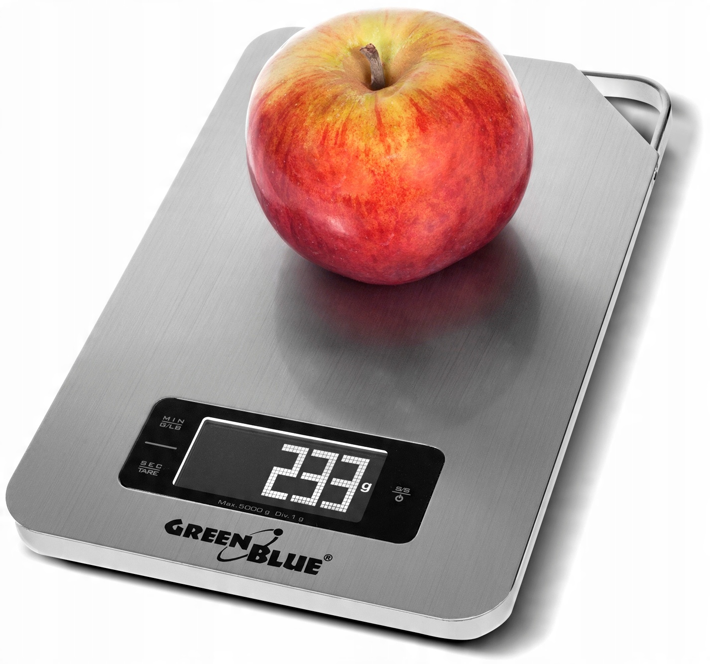 

Cyfrowa Waga Kuchenna Srebrna Inox LCD Minutnik