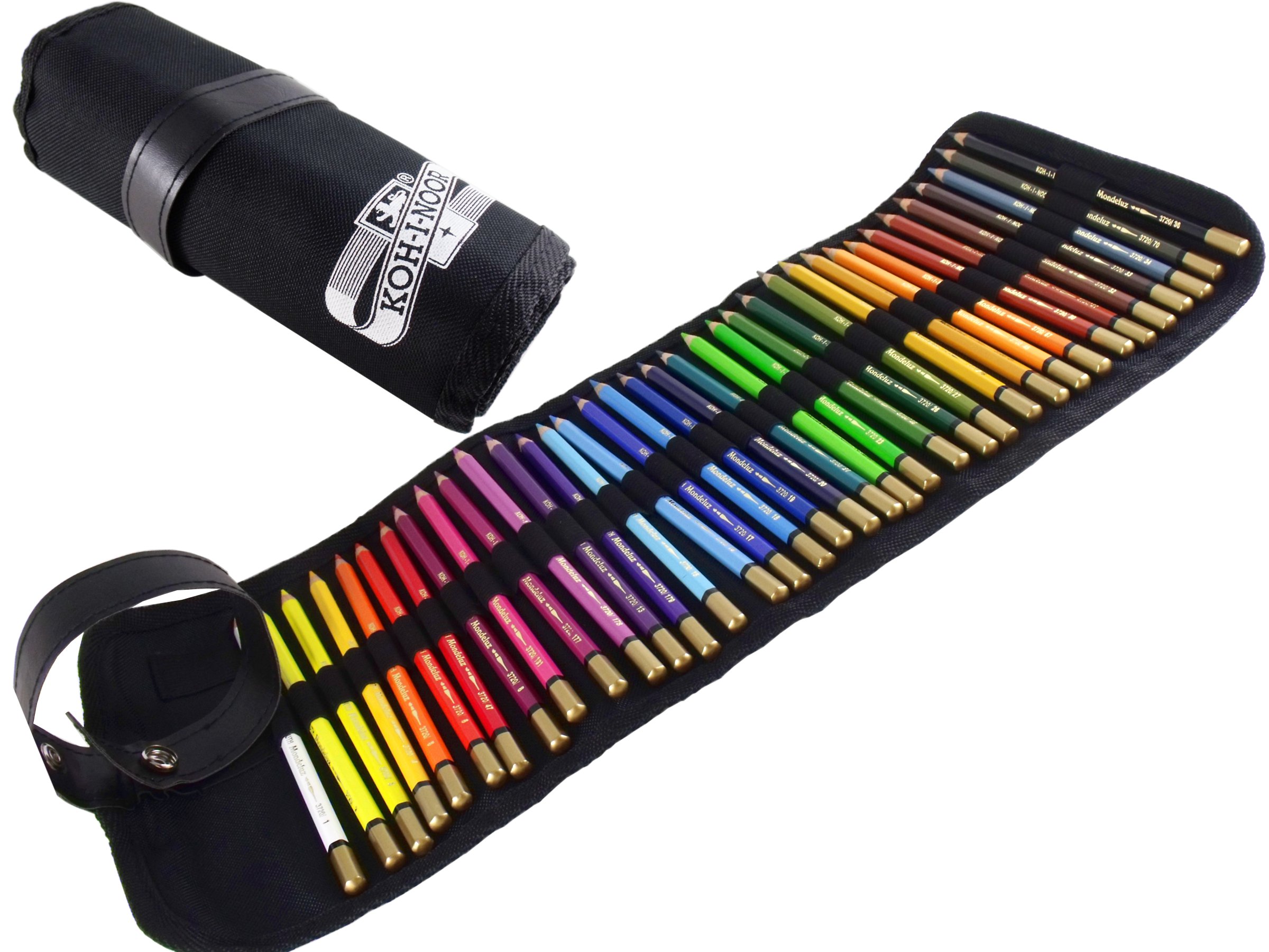 Pastelky Koh-i-noor akvarelové Mondeluz 36 kol pouzdro