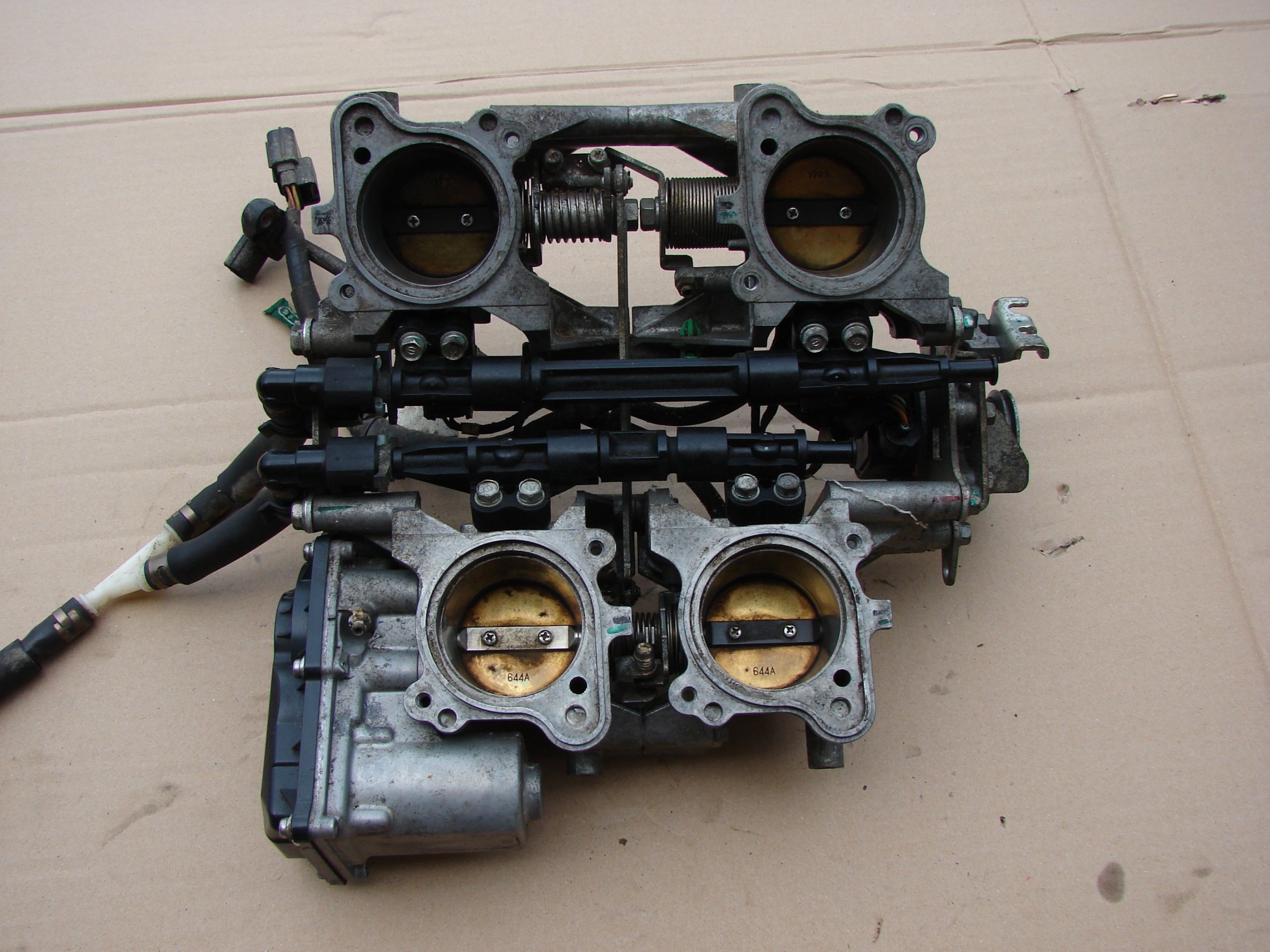 Впрыск дроссельной заслонки комплен Honda Vfr 1200 sc63