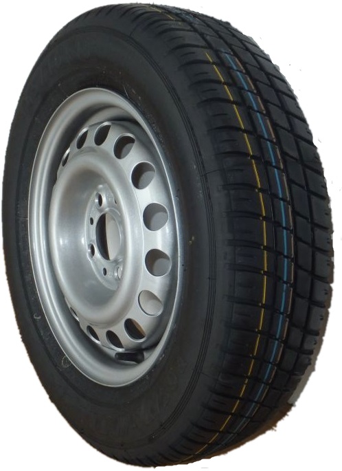 165/70 R13 - Колесо 165/70 R13 ROSAVA 4JX13 4x98 шина обід !!