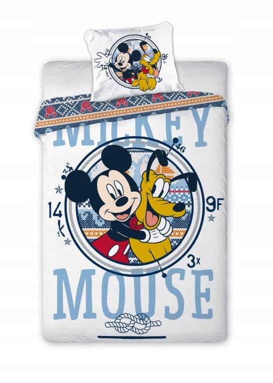 

Pościel do łóżeczka 100X135 Mickey Miki Mouse 71F