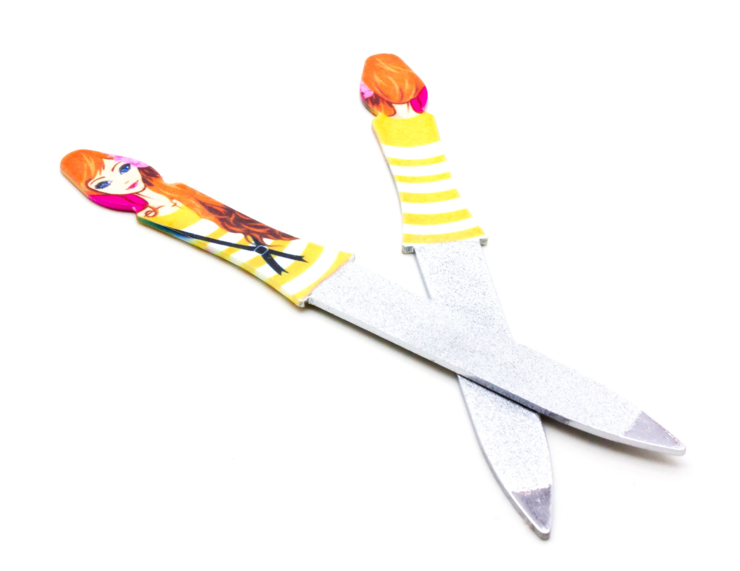 PILNIK METALOWY DO PAZNOKCI DWUSTRONNY OZDOBNY Kod producenta 00