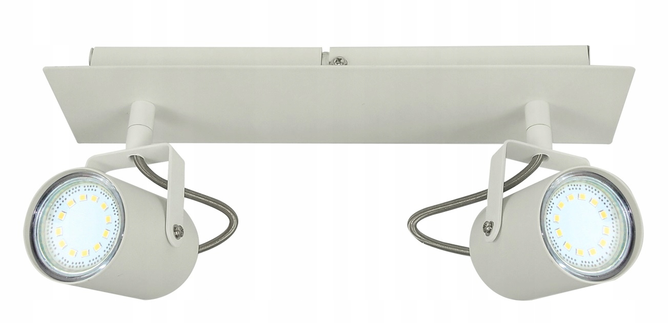 

Nowoczesny Spot Ruchomy Reflektor Lampa Loft Biały