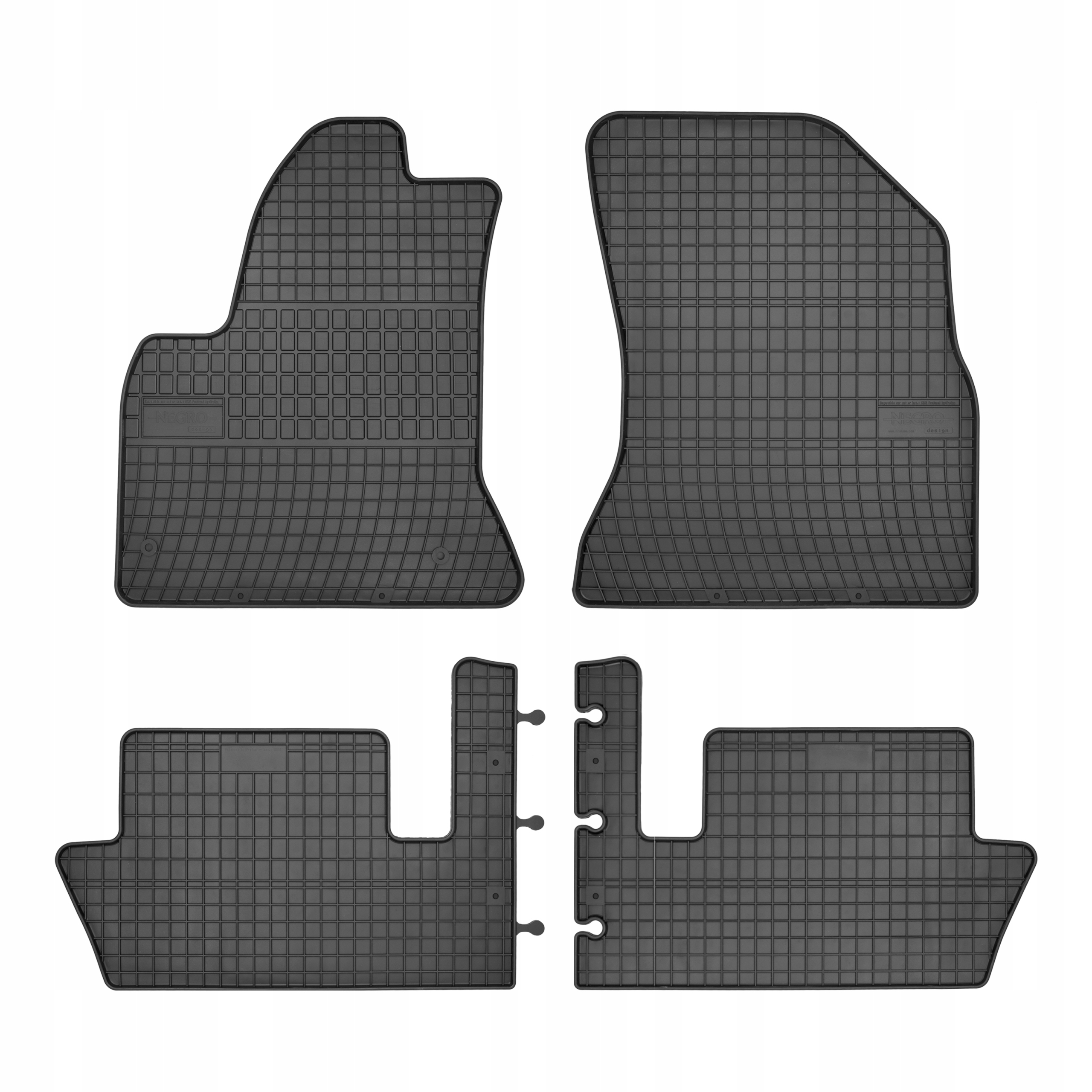 

Dywaniki Gumowe Citroen C4 Picasso I 2006 Frogum