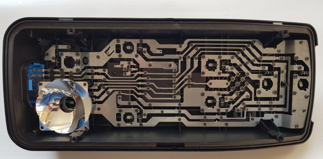 LAMPA TYLNA SCANIA P G R *ZESPOLONA* VIGNAL PRAWA Strona zabudowy prawa