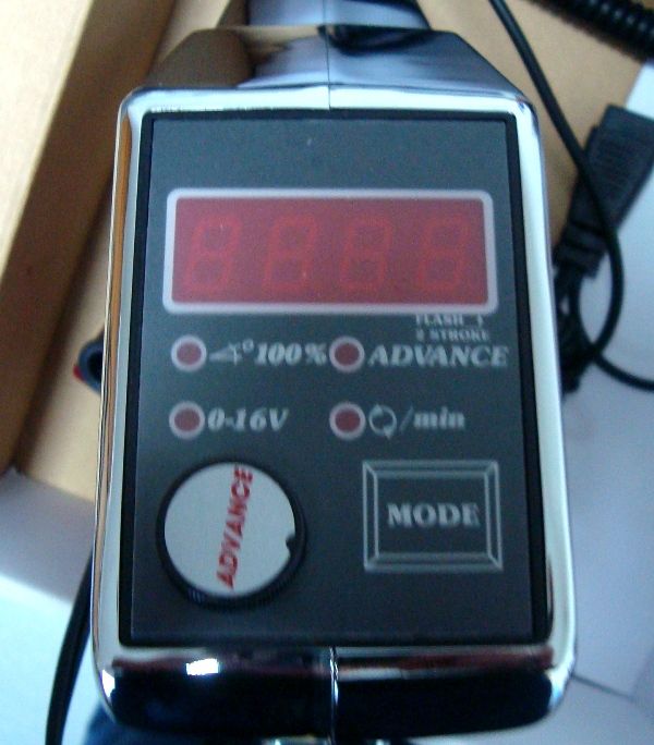 JONNESWAY LAMPA STROBOSKOPOWA Z WYSWIETLACZEM Producent code AR020002