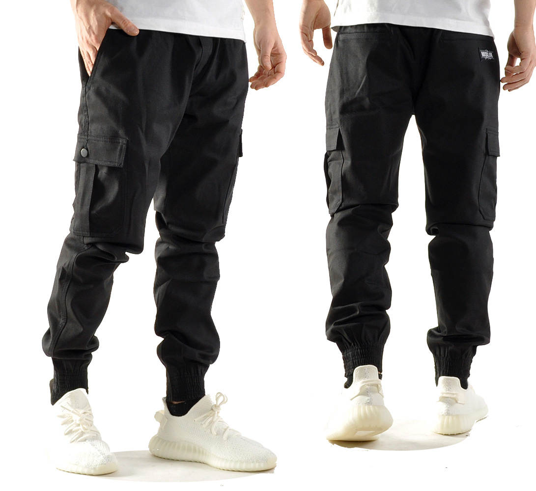 Spodnie XXL Bossline Cargo Jogger joggery antracyt 7743938212 Allegro.pl