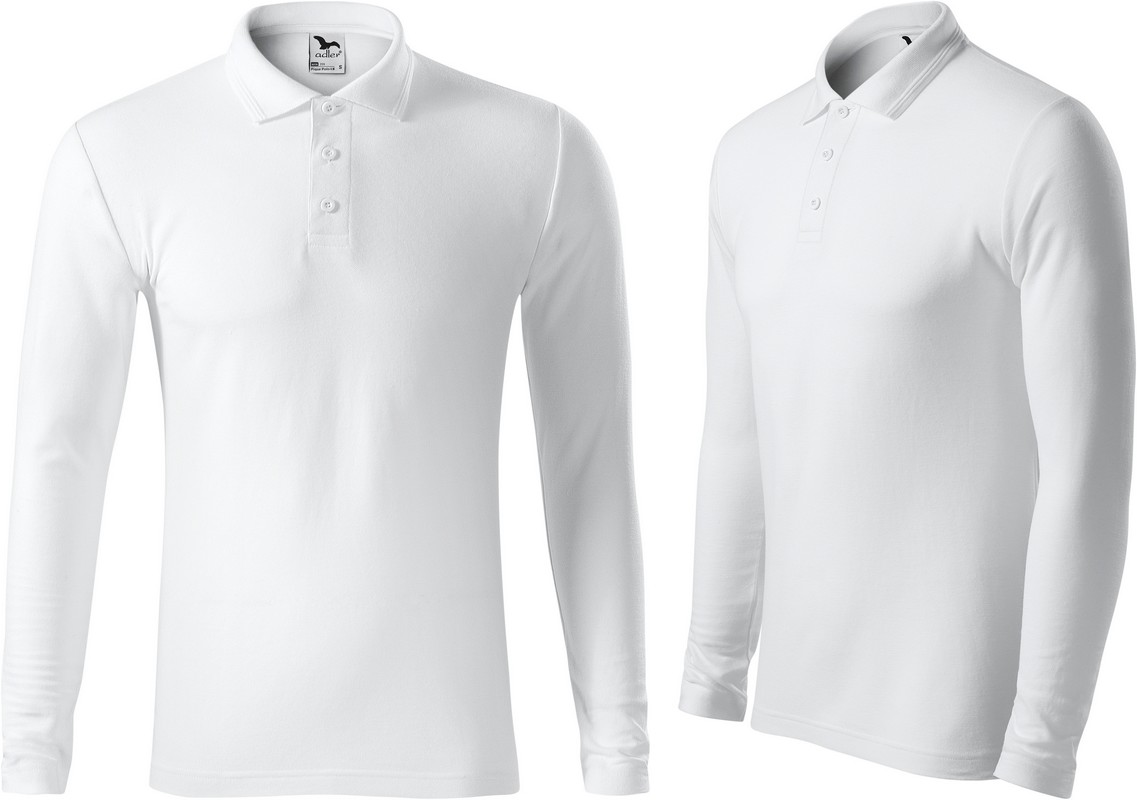 

Męska koszulka polo z długim rękawem Adler 221 3XL