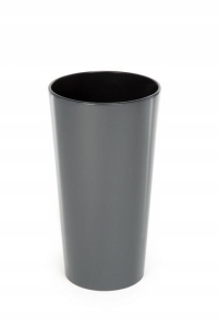 

Donica Lilia Z Wkładem H26 Fi 14CM Antracyt