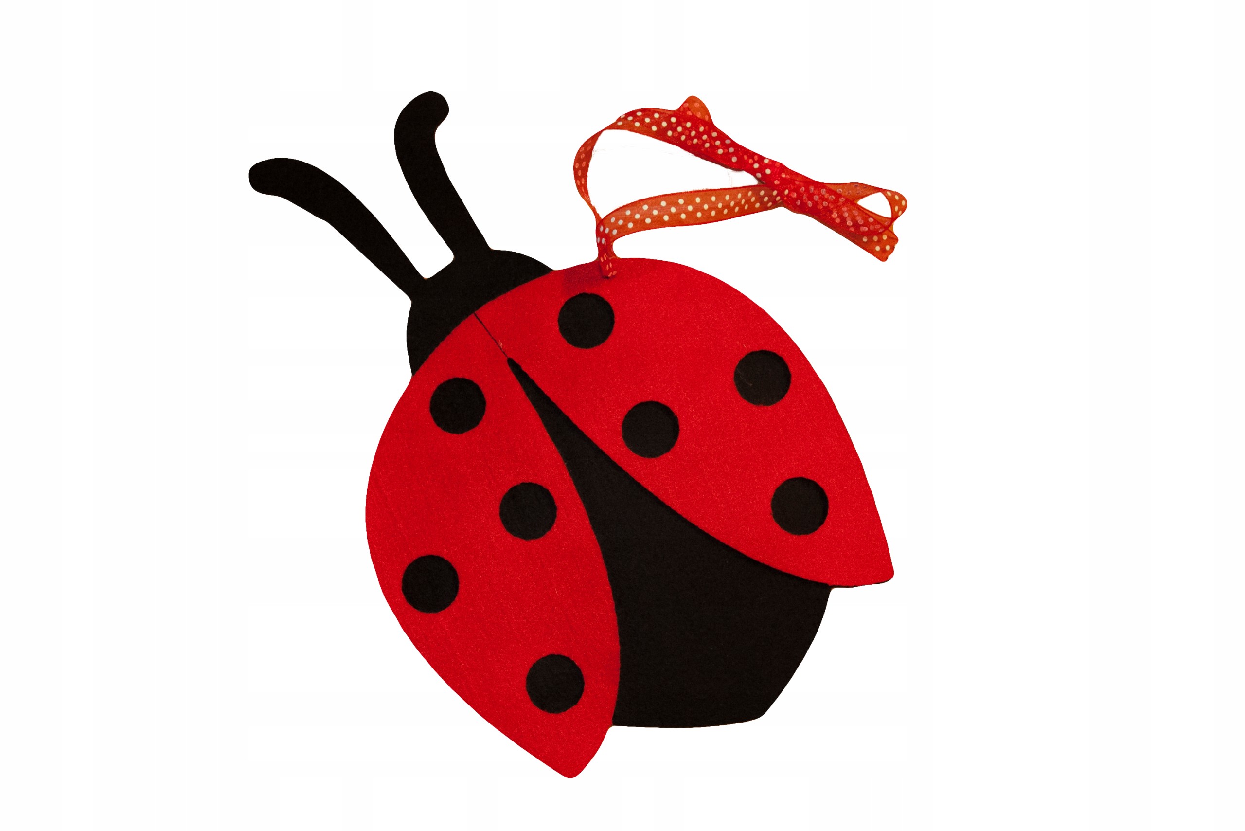 Zawieszka z filcu na ścianę biedronka różne wzory