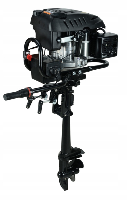 Silnik Zaburtowy Spalinowy 4 Suw 5KM Rozruch Elekt