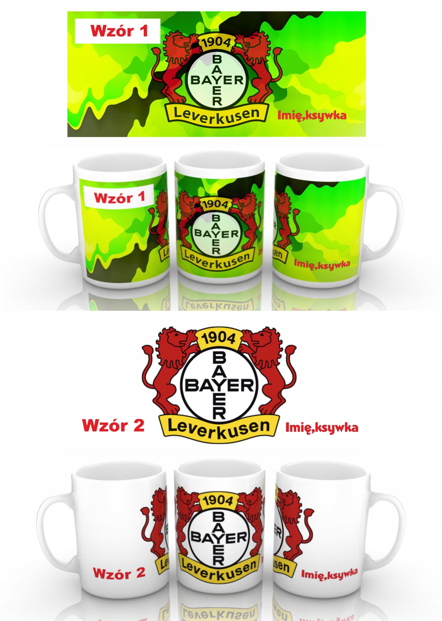 FOTOKUBEK Bayer Leverkusen na prezent EAN (GTIN) 7411155332466