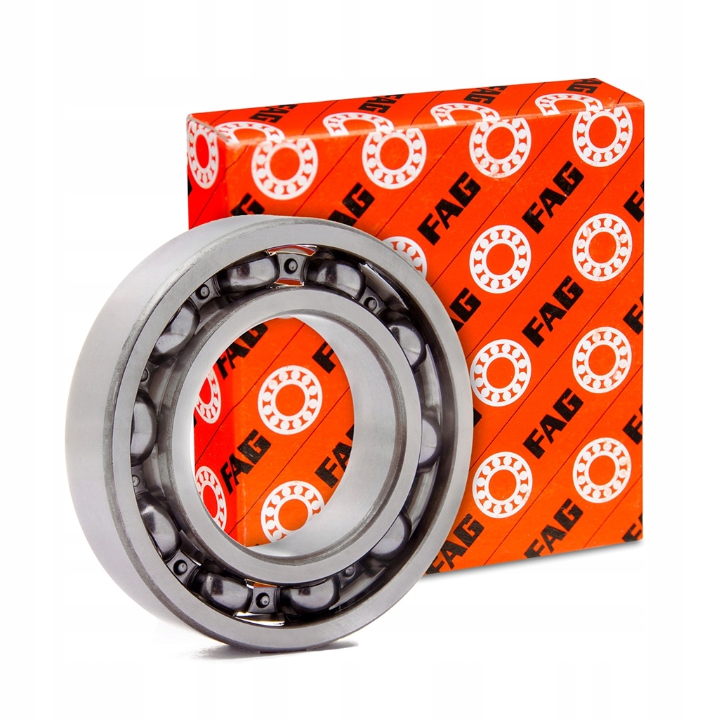 

Łożysko kulkowe otwarte 6010 Fag 50x80x16mm