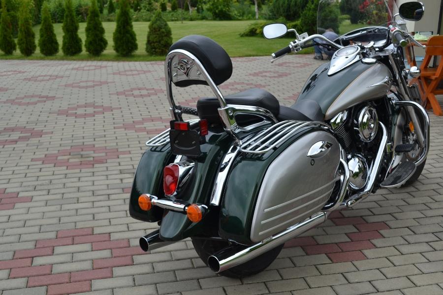 Kawasaki vulcan 1600