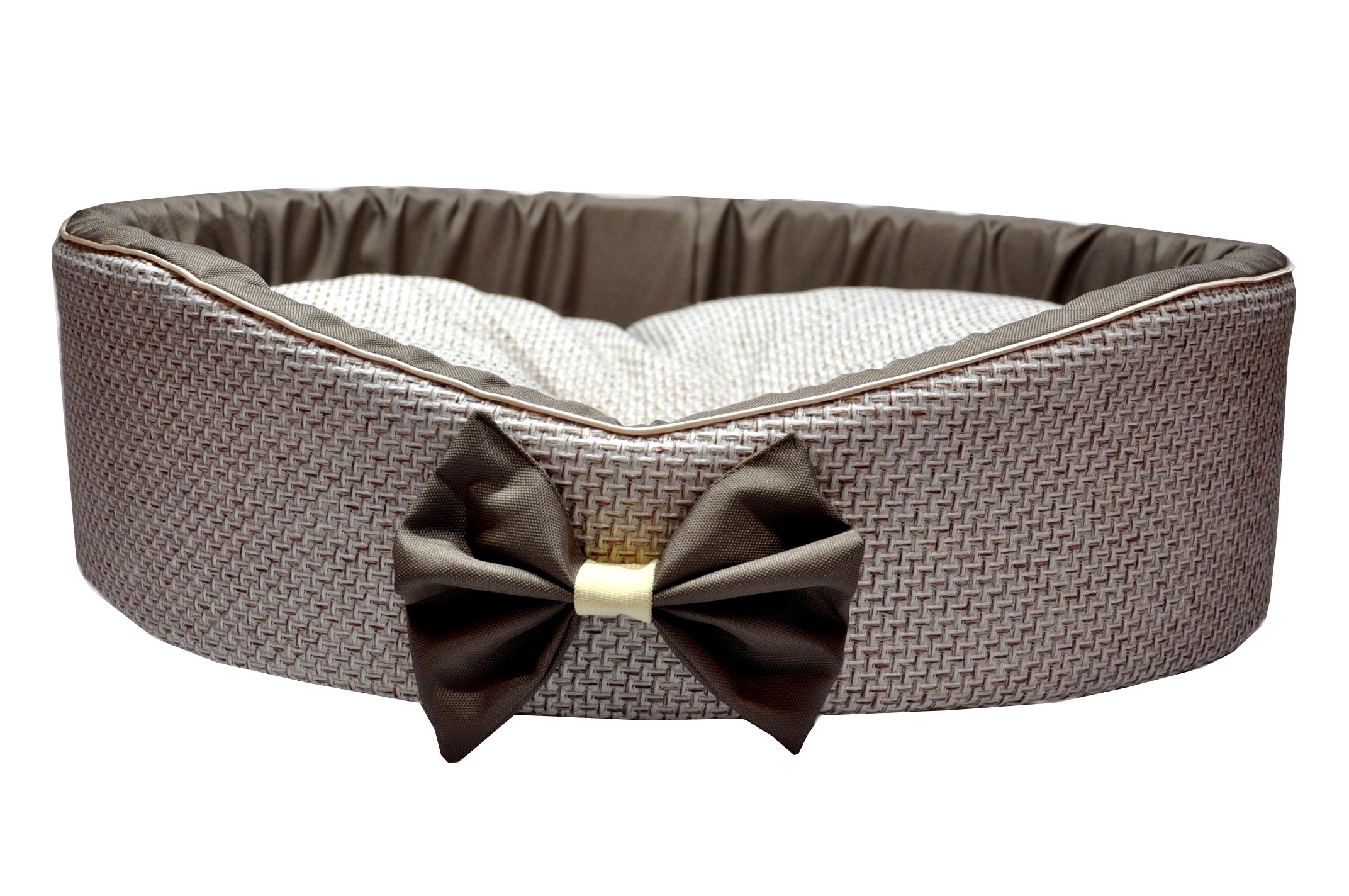 

Legowisko SjestaPupila owalne kanapa kojec S 45x34