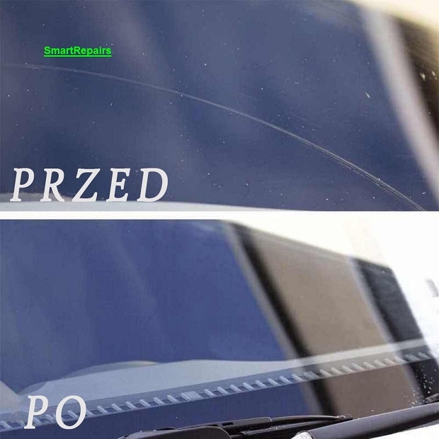 POLEROWANIE SZYB GŁĘBOKIE RYSY TLENEK CERU PRO Rodzaj polerowanie szyb