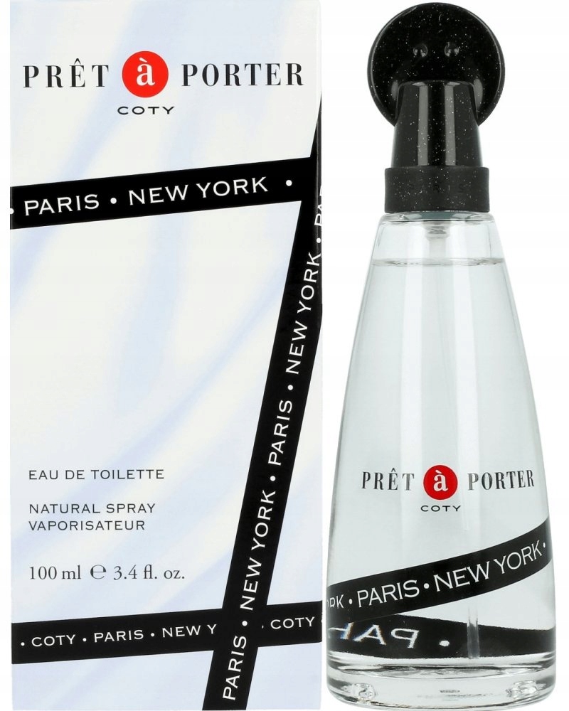 

Coty Pret A Porter Women Edt 100ml