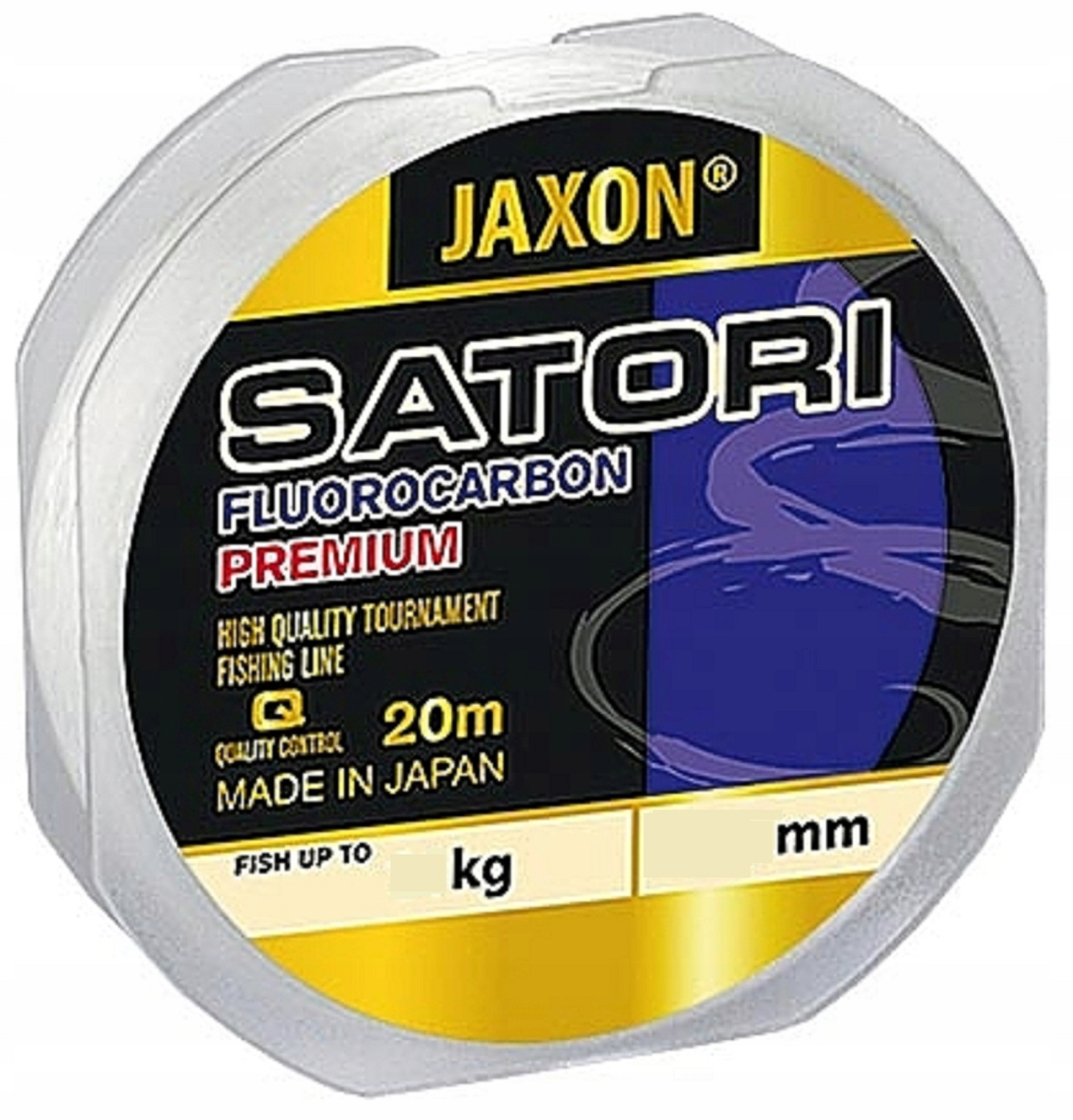 

Jaxon Satori Fluorocarbon Premium 0,20mm/20m Japan