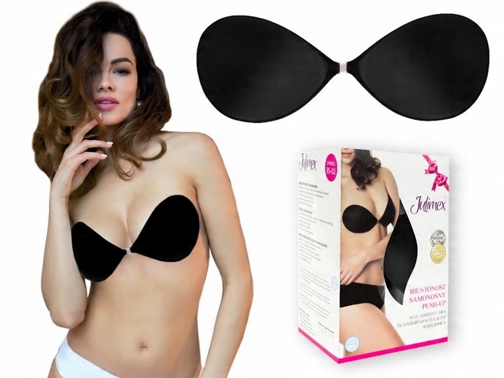 

Julimex biustonosz Samonośny Push-up!!! BS-02 -r D