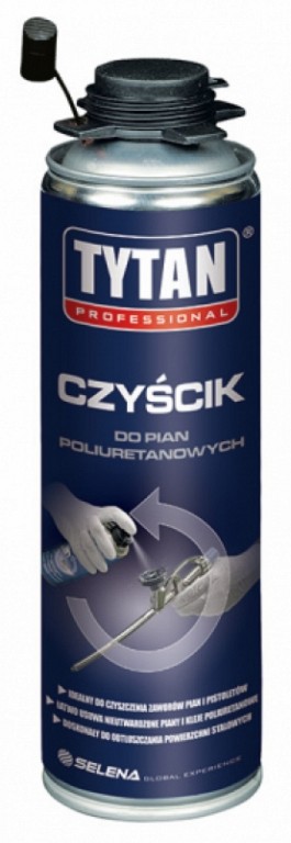 

Czyścik Do Pianki Uniwersalny Tytan 500ml