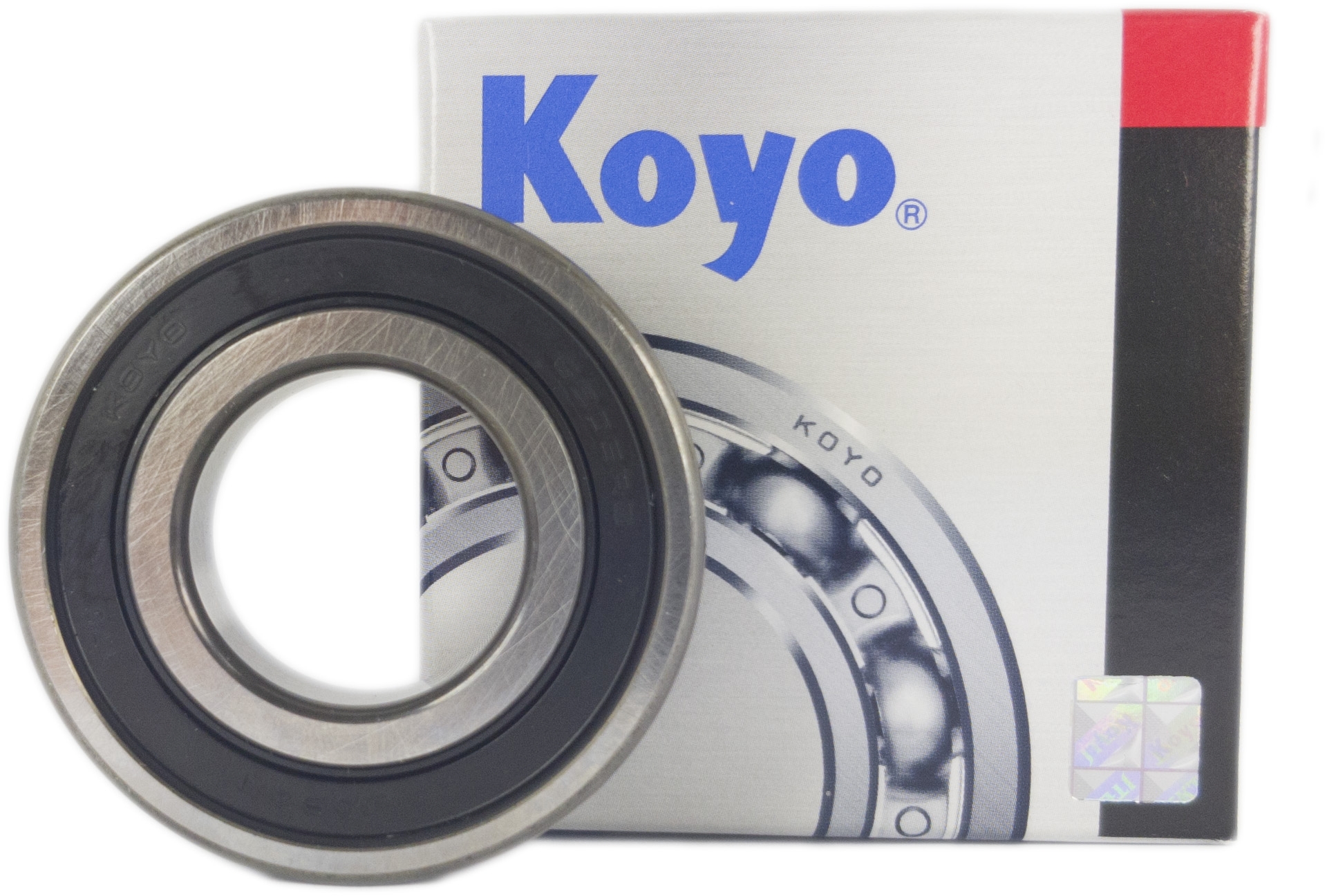 

Łożysko kulkowe 6007 2RS Koyo Japan 35x62x14