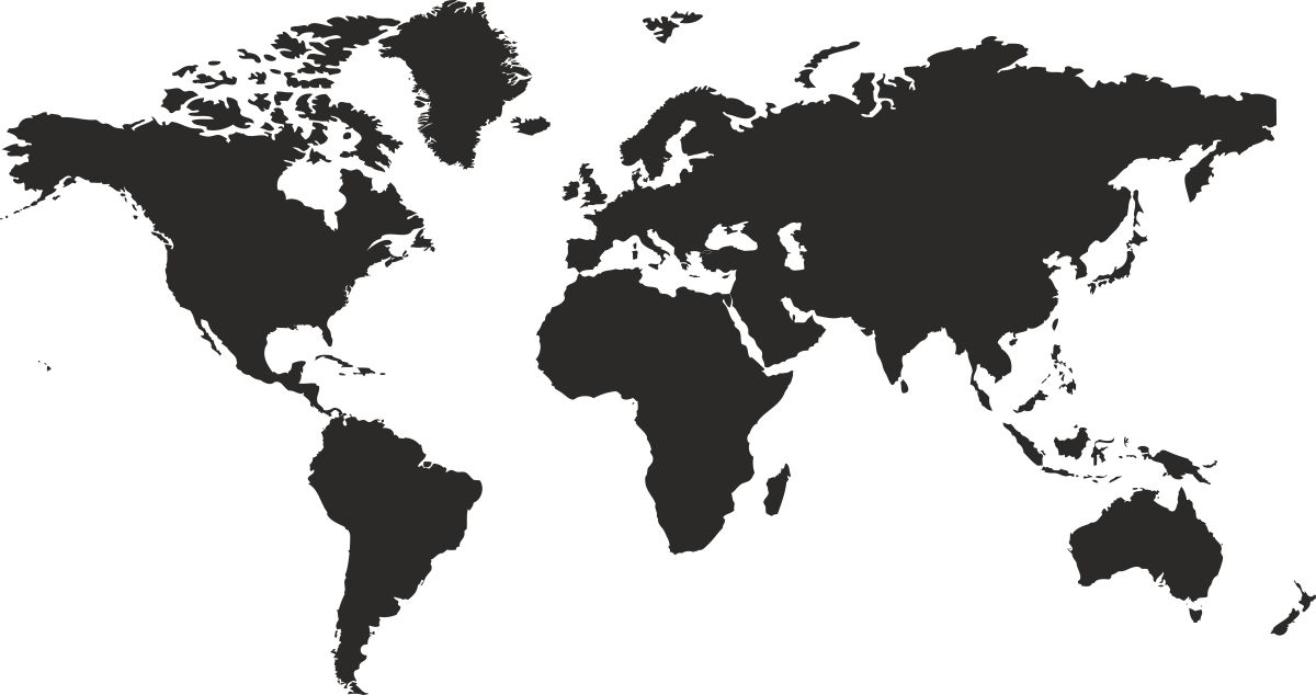 

Mapa Świata Szablon Malarski Do Malowania XXL150cm