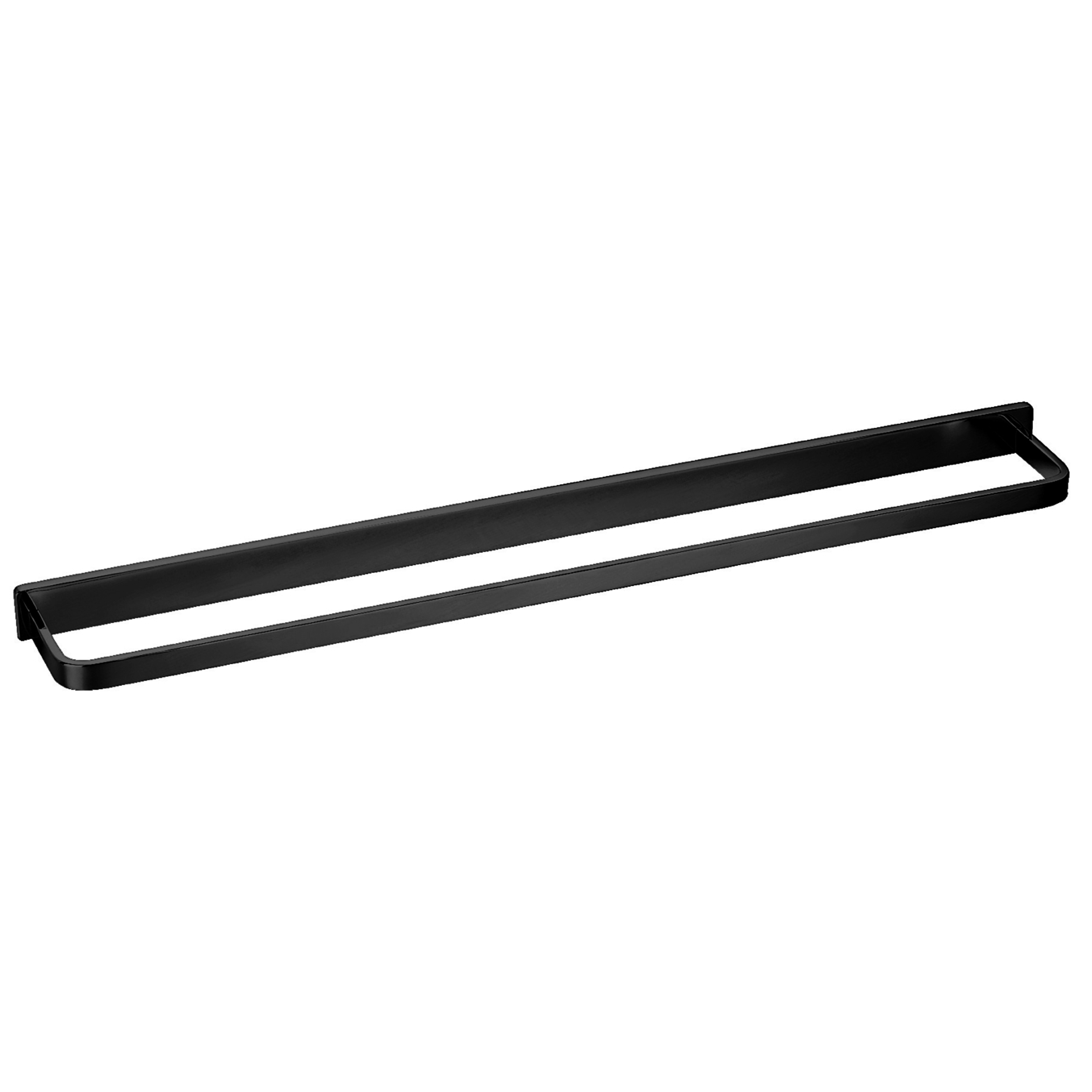 Vešiak na uterák čierny matný 61 cm Omnires Darling DA70216BL