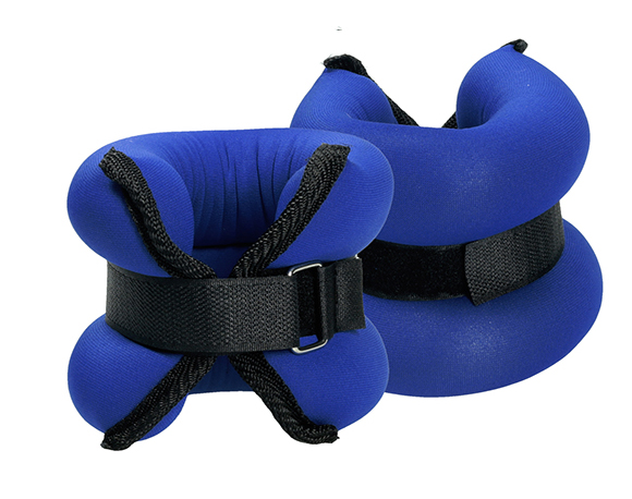 053 Нагрузки грузы neopr на руки, ноги, 2x0,5кг