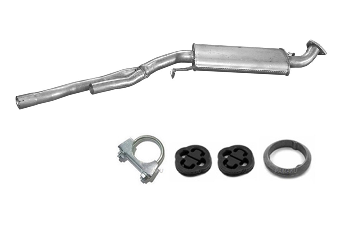 Audi 100 2.8 (1990-1994) Sedan Kombi Tlumič Oe 4A0253409F