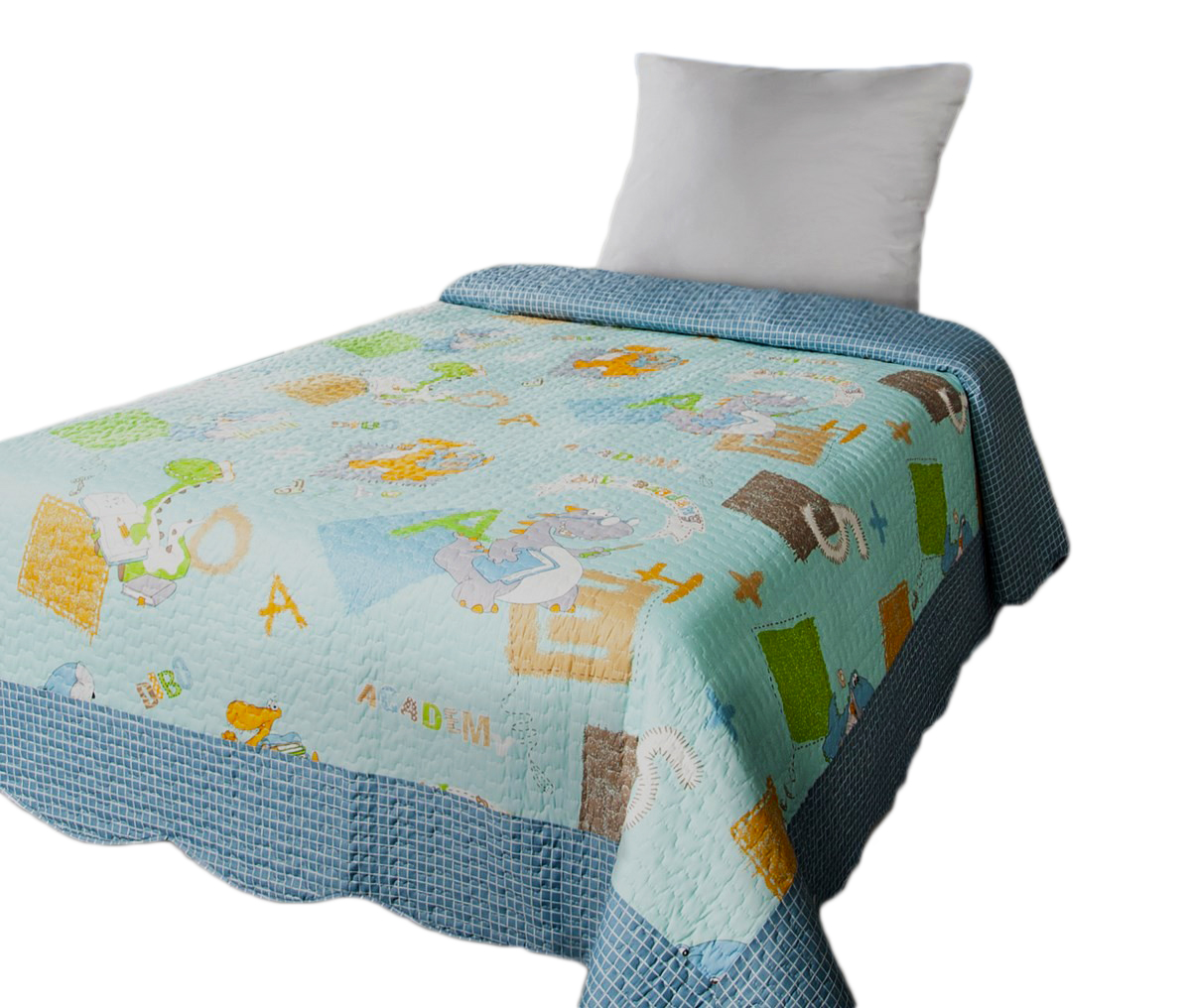 Leters Kapa dětský přehoz na postel 170x210