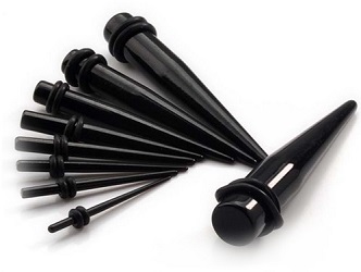 ROZPYCHACZ EXPANDER TAPER - 4 mm - piercing Płeć uniseks