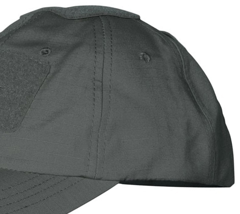 Czapka z Daszkiem HELIKON Bejsbolówka Regulowana RipStop Velcro SHADOW GREY Marka Helikon-Tex