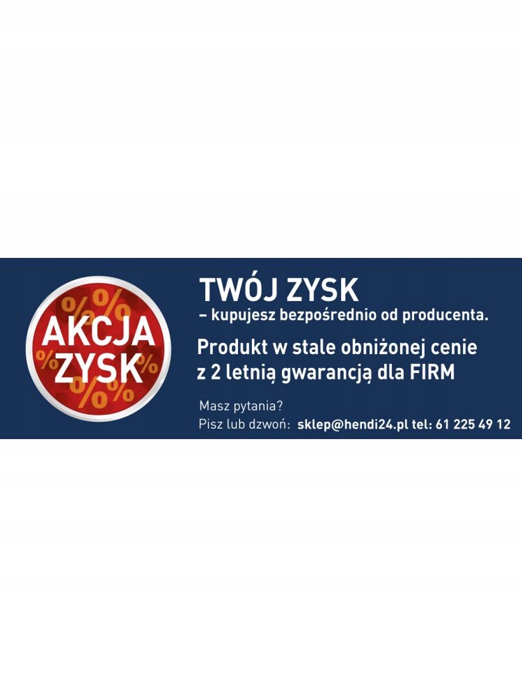 Hendi 201428 Pakowarka Kod producenta 201428