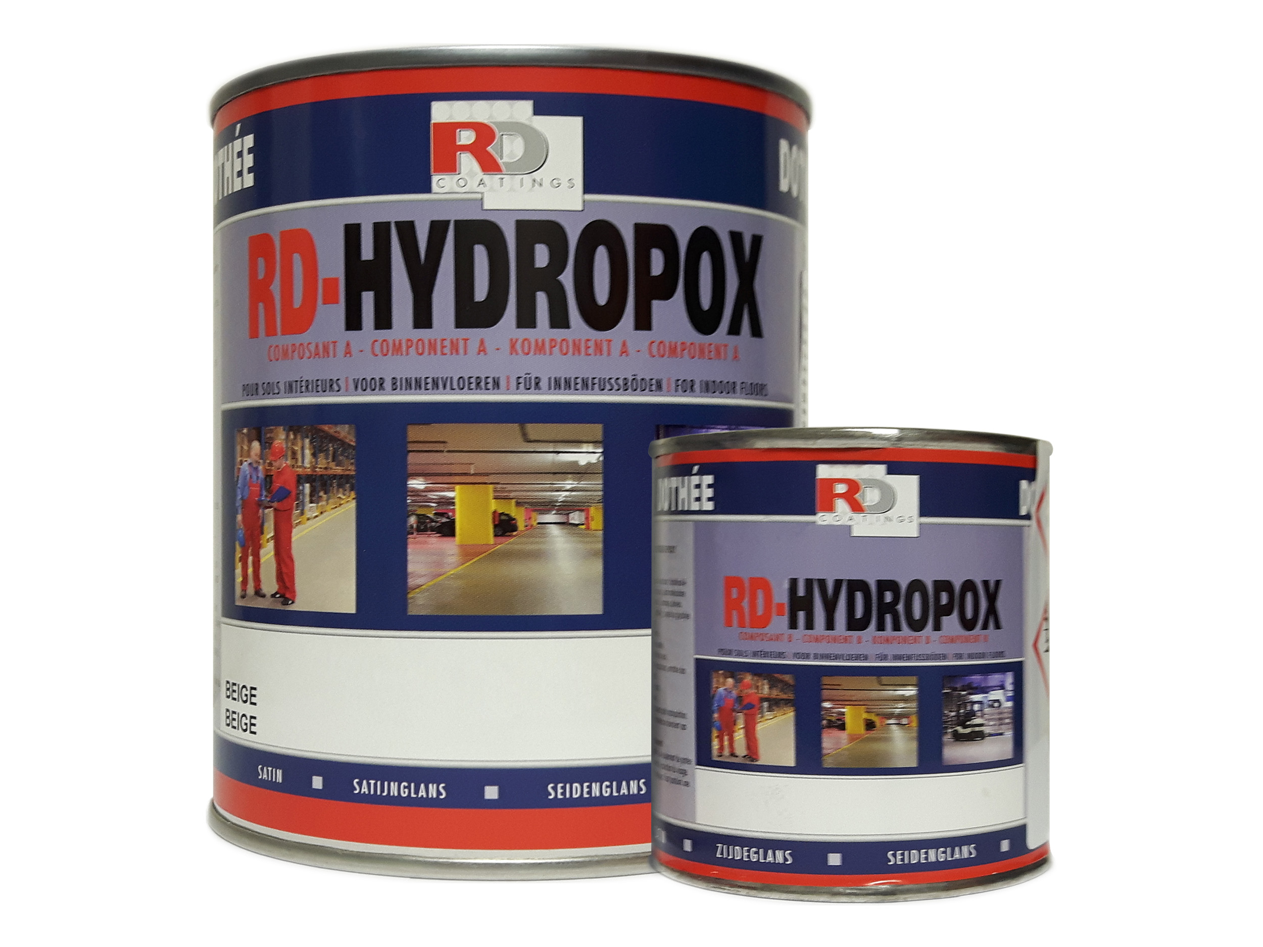 Farba do Betonu i Posadzek epoksydowa beton garaż