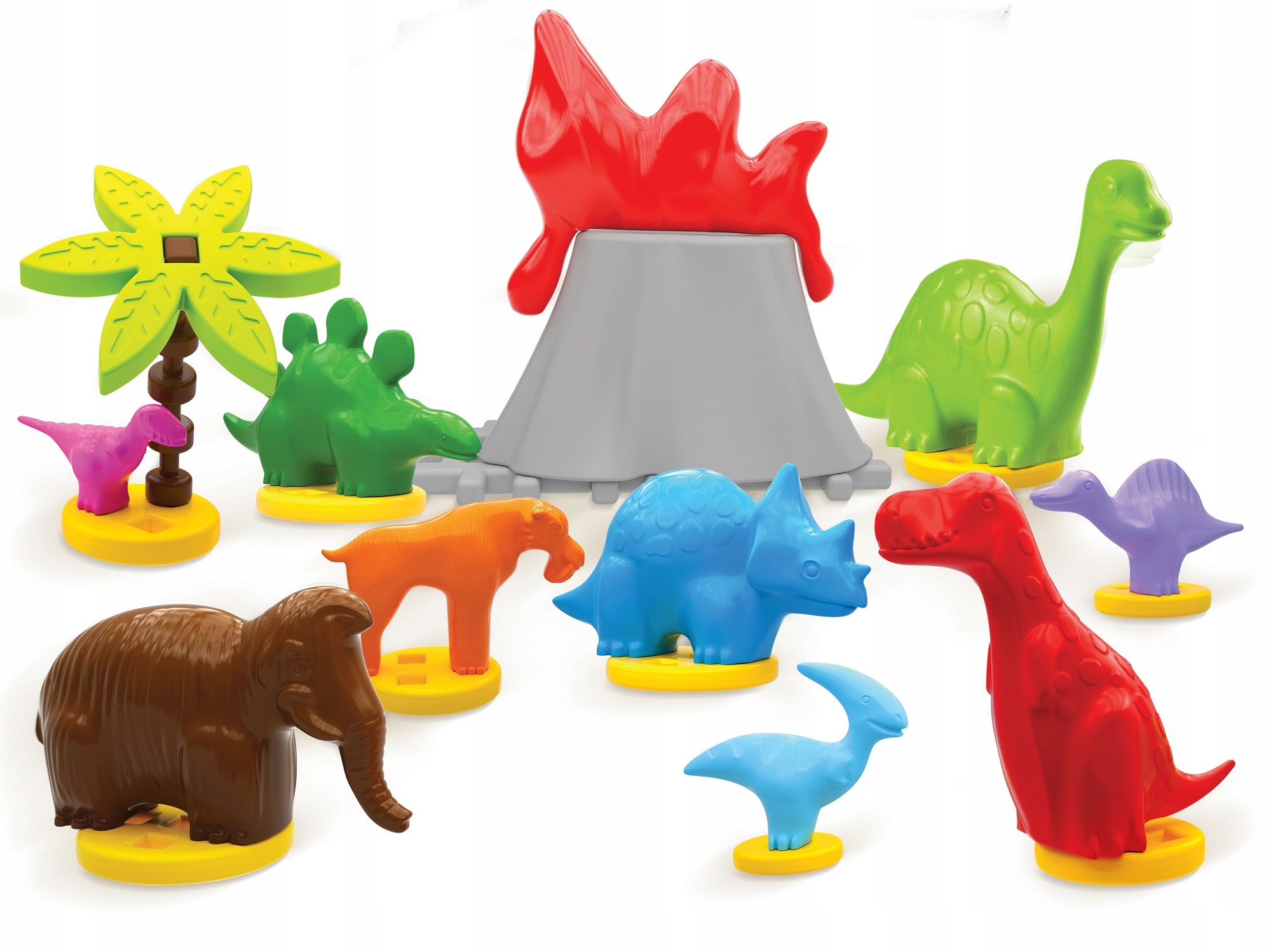 

Marioinex Dinozaury 25 El. Klocki Wafle 903 735