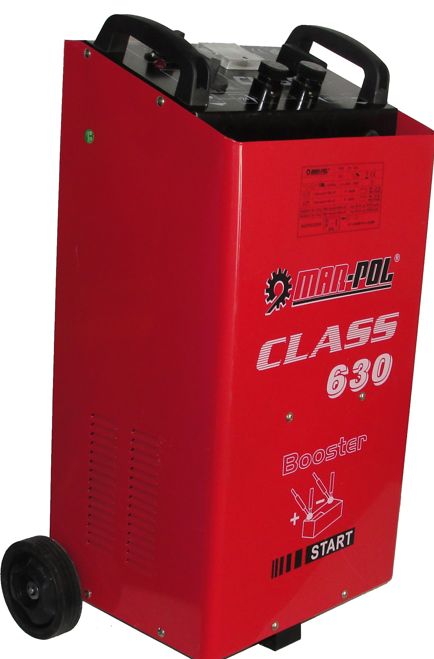 ПУСКОВИЙ ВИПРЯМЛЯЧ CLASS 630 BOOSTER