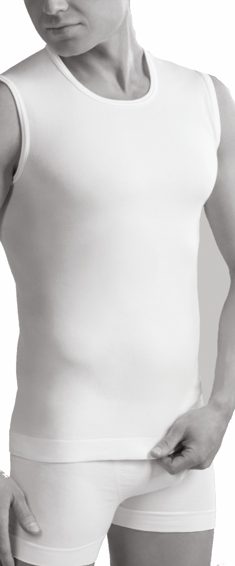 

Gatta koszulka męska Seamless Cotton Between XL ko