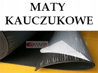 MATA WYGŁUSZAJĄCA wibroizolacja butylowa alubutylowa z aluminium blachy 2mm Producent części Inny