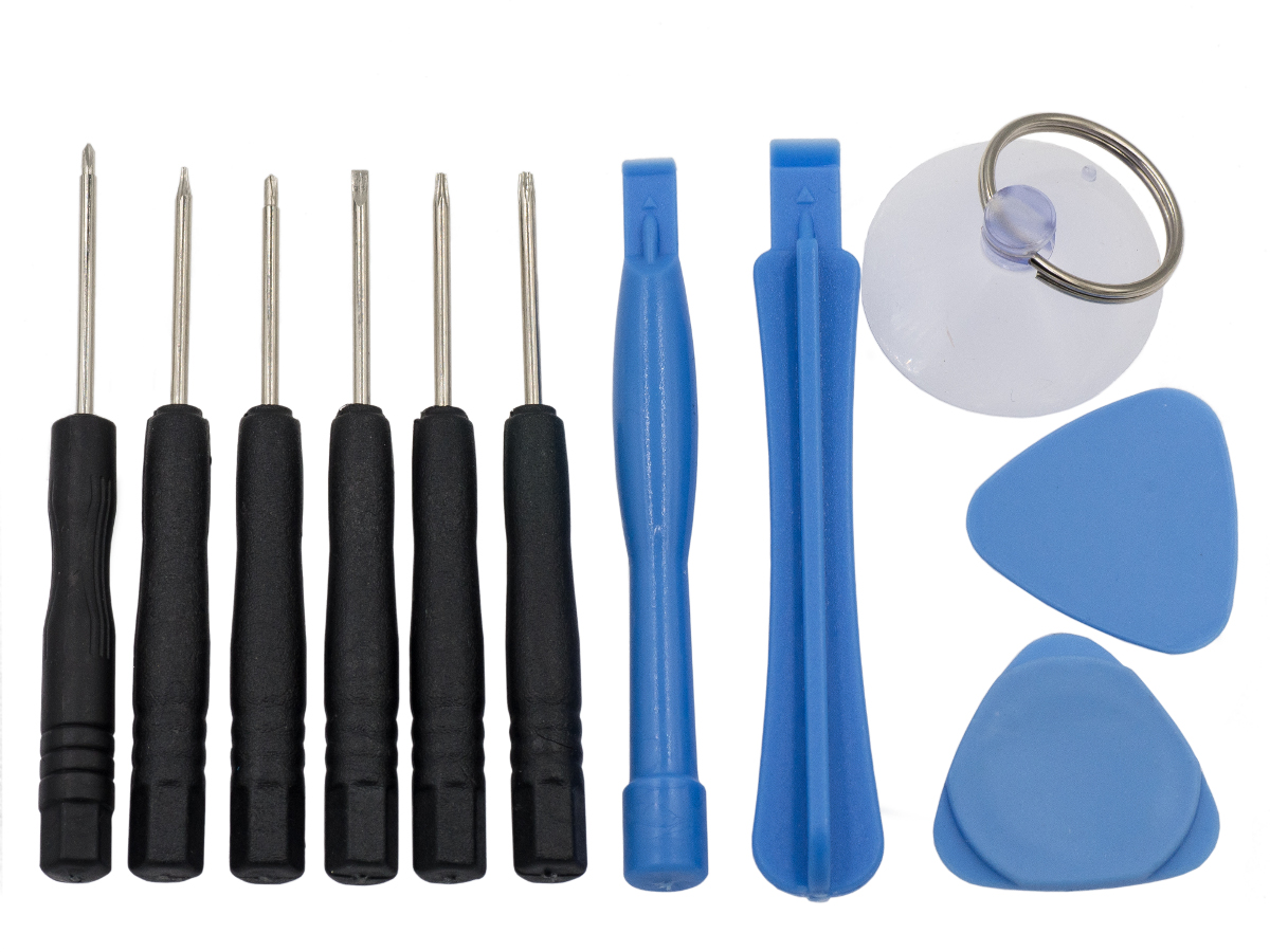 Wkrętak śrubokręt zestaw 11 szt. Iphone 4 5 6 7 8 Marka Inna