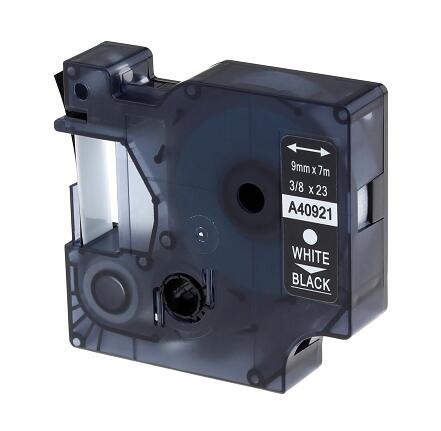 

Taśma Do Dymo D1 40921 9mm 7m Czarna Białe