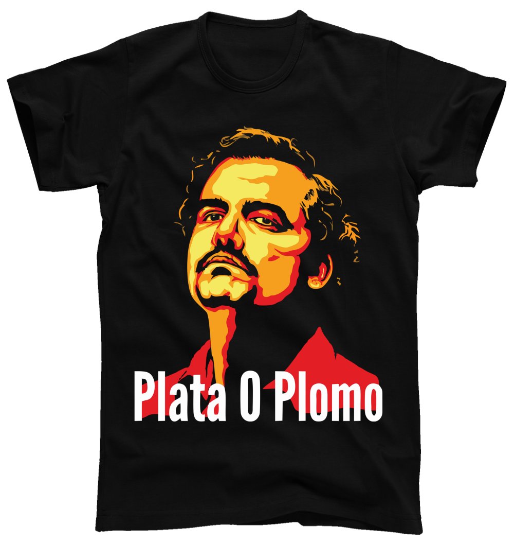

Narcos Pablo Escobar Koszulka r. XXL
