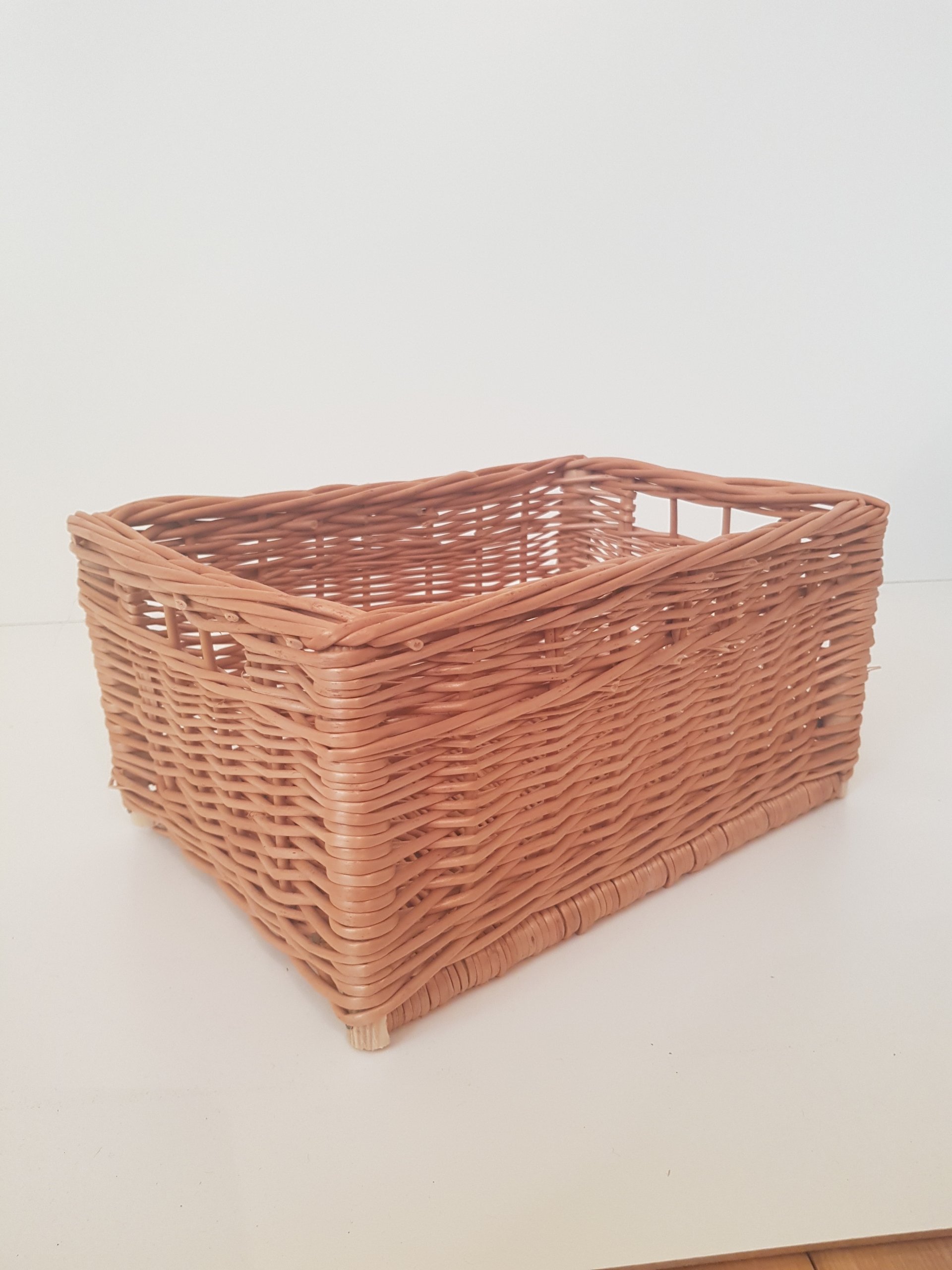 SKRZYNKA WIKLINOWA KOSZ WIKLINOWY REGAŁ 35x23 Marka inny