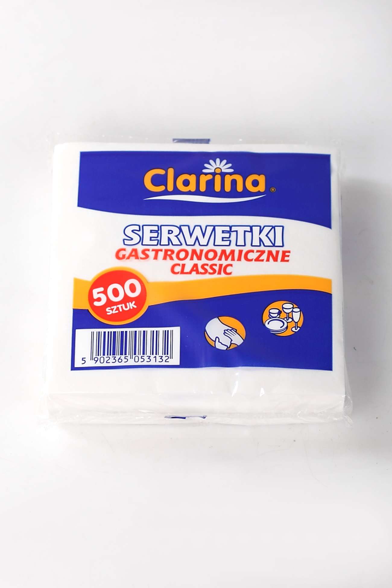 

Serwetki Gastronomiczne Clarina 500SZT 15x15cm!