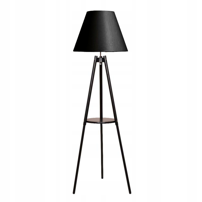 

Lampy,lampa Stojąca Podłogowa LS-20 Drewno Abażur