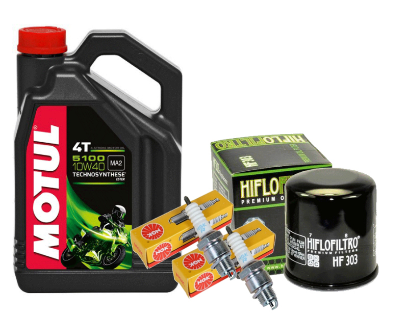 MOTUL FILTR SWIECE KAWASAKI KLE650 VERSYS 08 18
