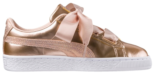 BUTY DAMSKIE PUMA BASKET LUNAR 365993-02 R. 37 Materiał wkładki inny