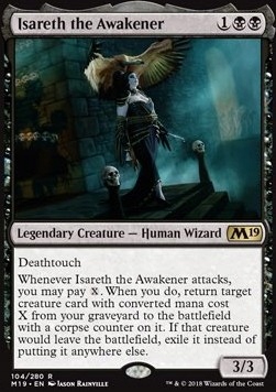 Isareth the Awakener - reanimuje stwory @@@@