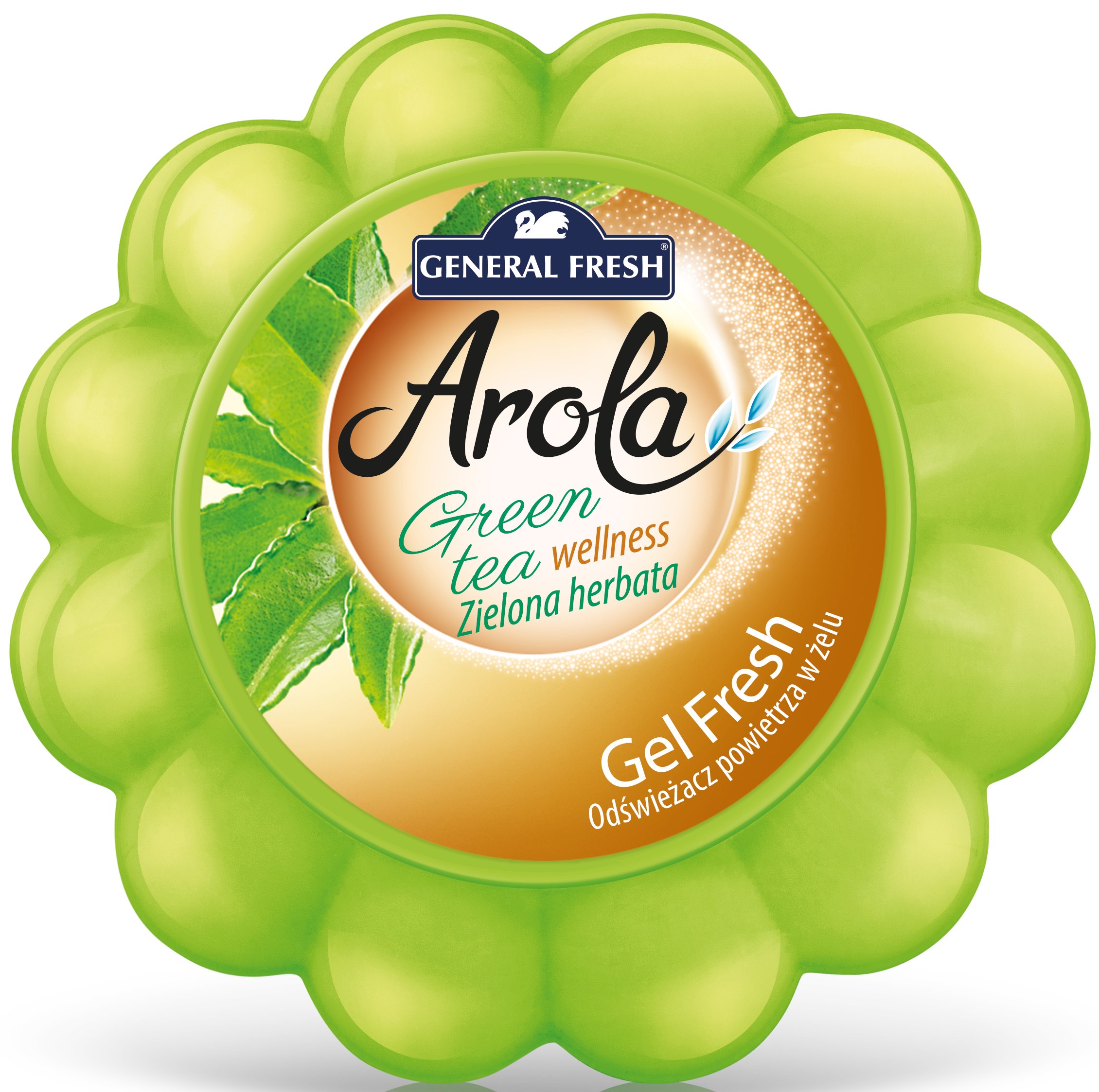

General Fresh Arola odświeżacz żel zielona herbata