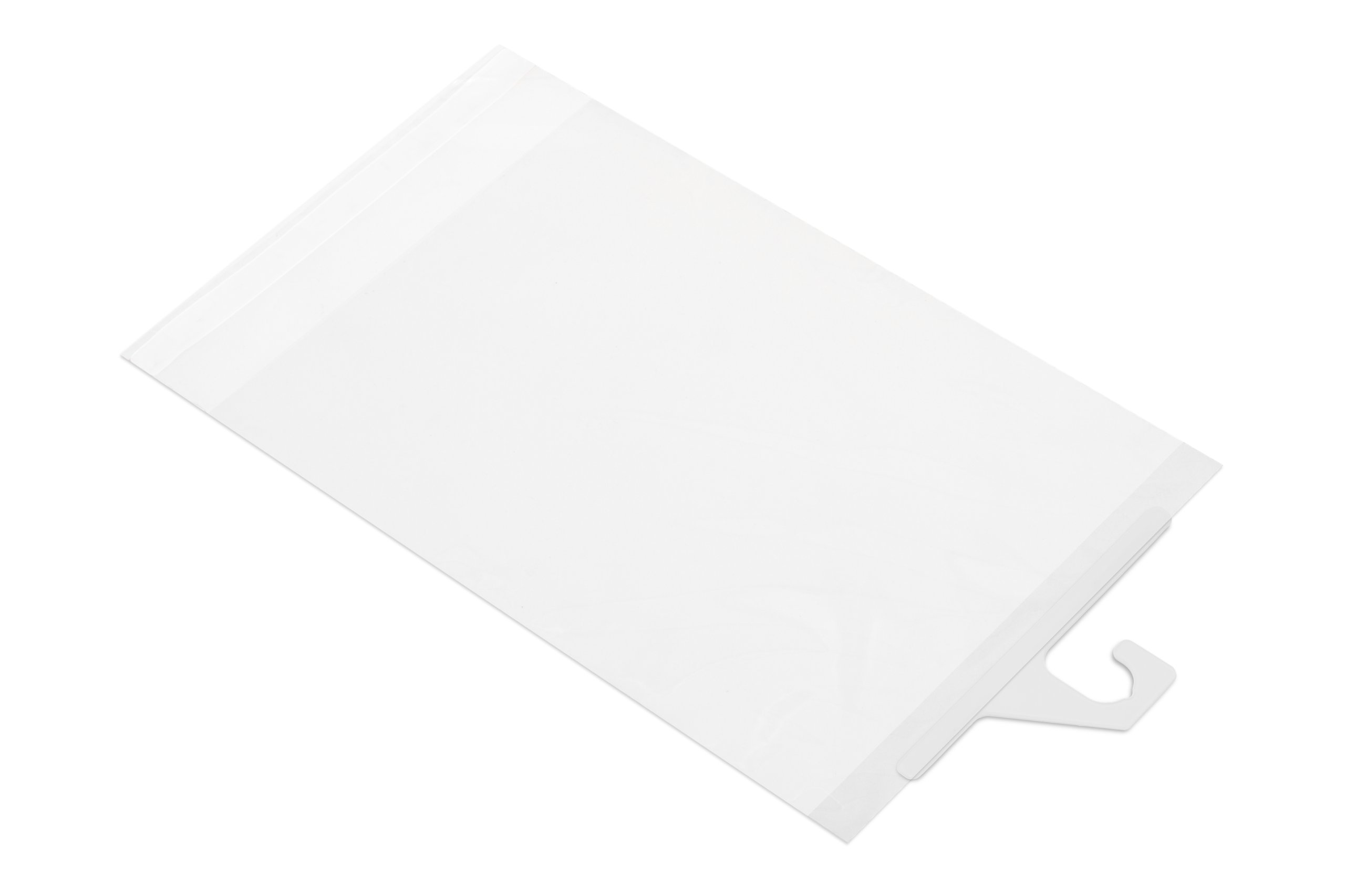 

Torby Woreczki Celofanowe Cast Z Wieszakiem 35x47