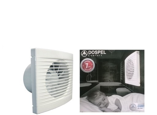 Wentylator DOSPEL PLAY CLASSIC WC 125 5265